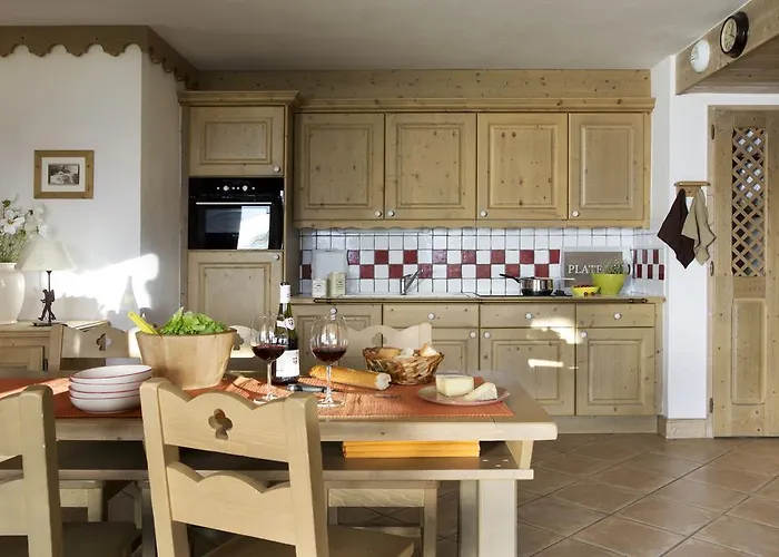Appart hôtel Cgh Résidences&spas Les Cimes Blanches 4*