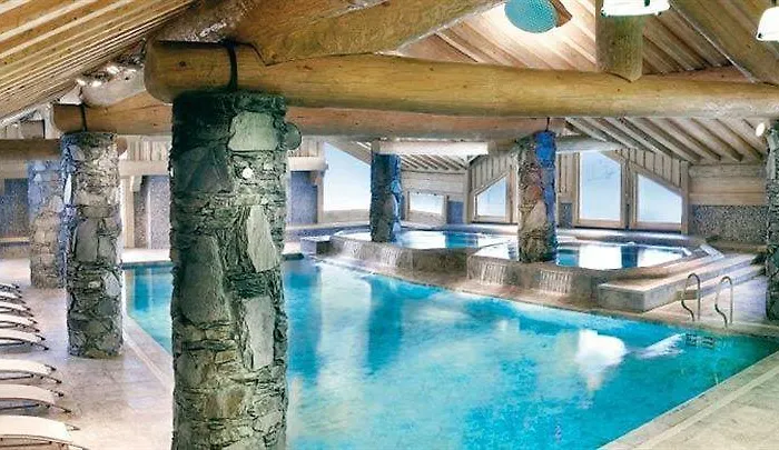 Cgh Résidences&spas Les Cimes Blanches Appart hôtel