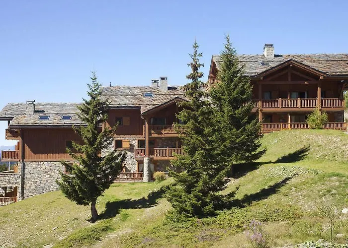 Cgh Résidences&spas Les Cimes Blanches Appart hôtel 4*