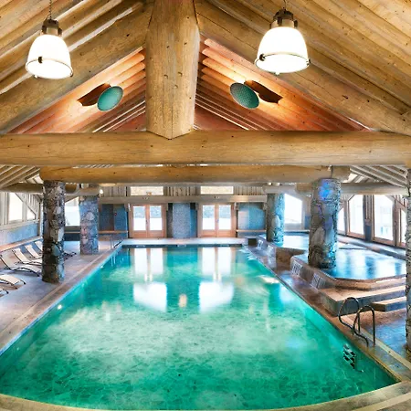 Aparthotel Cgh Résidences&spas Les Cimes Blanches