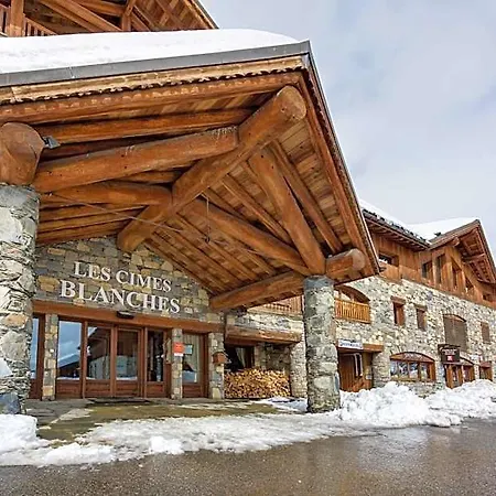 Aparthotel Cgh Résidences&spas Les Cimes Blanches La Rosiere (Savoie)