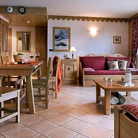 Aparthotel Cgh Résidences&spas Les Cimes Blanches 4*